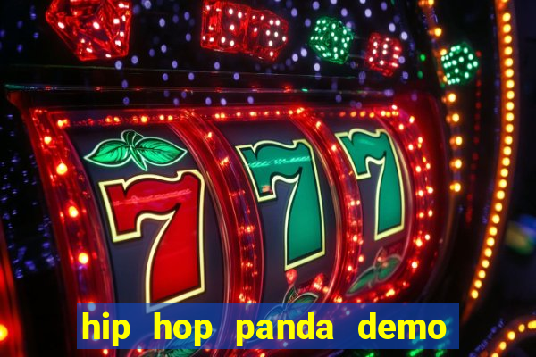 hip hop panda demo hip hop